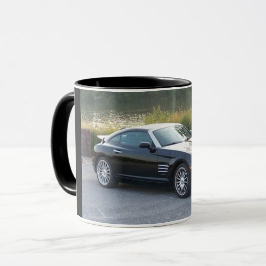 Chrysler Crossfire SRT 6 Coffe-Mok Mok (Voorkant links)