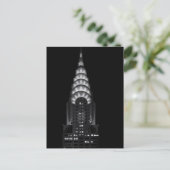 Chrysler die briefkaart bouwen (Staand voorkant)