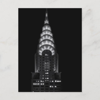 Chrysler die briefkaart bouwen