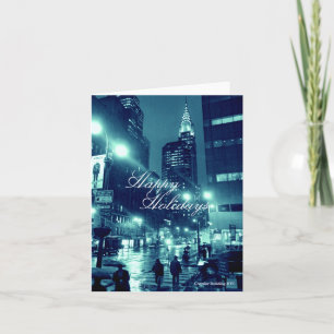 Chrysler die de Blauwe Kaart van het Vakantie