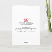 Chrysler die Wenskaart bouwen Kaart (Achterkant)