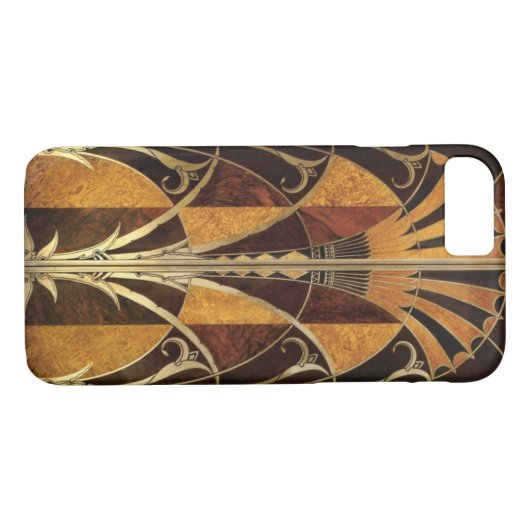 Chrysler Elevator iPhone X/8/7 Barely Daar Hoesje (Achterkant (Horizontaal))