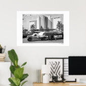 Chrysler en Poster (Thuiskantoor)