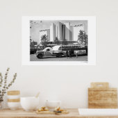 Chrysler en Poster (Keuken)