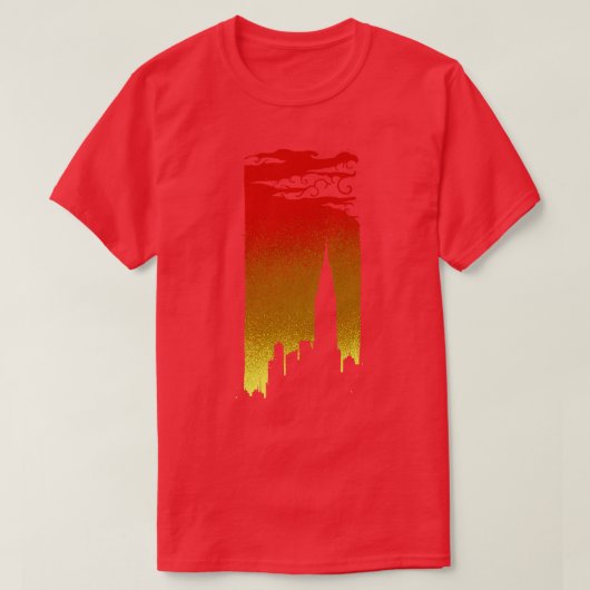 Chrysler-gebouw2 T-shirt (Design voorkant)