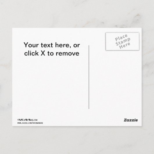 Chrysler Gebouw #2 Briefkaart (Achterkant)