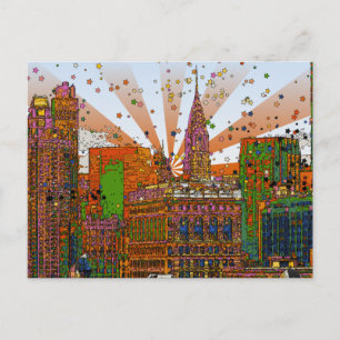 Chrysler Gebouw #2 Briefkaart