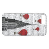 Chrysler-gebouw en Red Hot Air-ballonnen Case-Mate iPhone Case (Achterkant (Horizontaal))