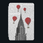 Chrysler-gebouw en Red Hot Air-ballonnen iPad Mini Cover<br><div class="desc">Vervoer en reizen</div>