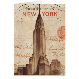  Chrysler-gebouw in New York