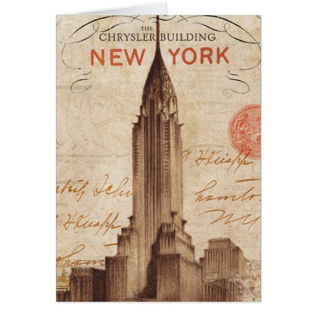  Chrysler-gebouw in New York (Voorkant)