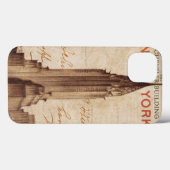  Chrysler-gebouw in New York Case-Mate iPhone Case (Achterkant (horizontaal))