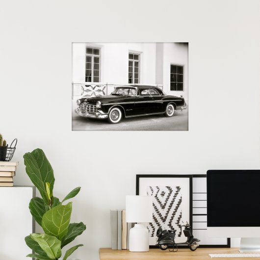  Chrysler Imperial Poster (Thuiskantoor)