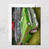 Chrysler klassieke auto uit 1950 briefkaart (Voorkant / Achterkant)