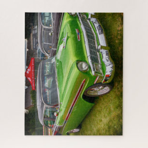 Chrysler klassieke auto uit 1950 legpuzzel