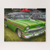 Chrysler klassieke auto uit 1950 legpuzzel (Horizontaal)