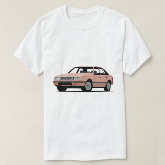 Chrysler LeBaron Chrysler Lebaron T-shirt (Design voorkant)