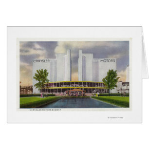 Chrysler Motors Exhibit, Wereldbeurs van 1934