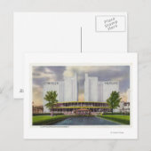 Chrysler Motors Exhibit, Wereldbeurs van 1934 Briefkaart (Voorkant / Achterkant)