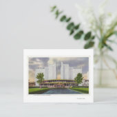 Chrysler Motors Exhibit, Wereldbeurs van 1934 Briefkaart (Staand voorkant)