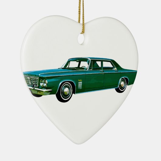 Chrysler New Yorker 1963 Keramisch Ornament (Rechts)