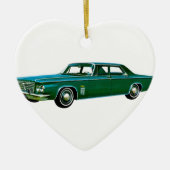 Chrysler New Yorker 1963 Keramisch Ornament (Voorkant)