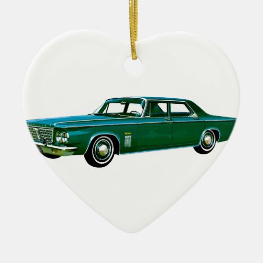 Chrysler New Yorker 1963 Keramisch Ornament (Voorkant)