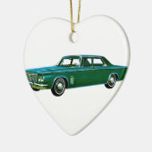 Chrysler New Yorker 1963 Keramisch Ornament (Links)
