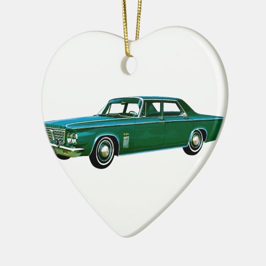 Chrysler New Yorker 1963 Keramisch Ornament (Links)