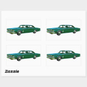 Chrysler New Yorker 1963 Rechthoekige Sticker (Vel)