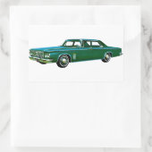 Chrysler New Yorker 1963 Rechthoekige Sticker (Tas)