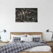 Chrysler New Yorker Dashboard Canvas 1964 (Insitu (Slaapkamer))