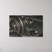 Chrysler New Yorker Dashboard Canvas 1964 (Voorkant)