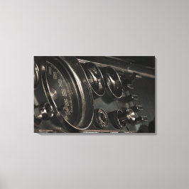 Chrysler New Yorker Dashboard Canvas 1964