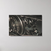 Chrysler New Yorker Dashboard Canvas 1964 (Voorkant)