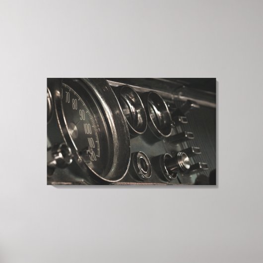 Chrysler New Yorker Dashboard Canvas 1964 (Voorkant)