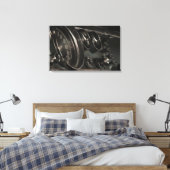 Chrysler New Yorker Dashboard Canvas 1964 (Insitu (Slaapkamer))