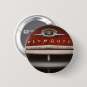 Chrysler Plymouth Ronde Button 5,7 Cm (Voorkant /achterkant)