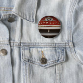 Chrysler Plymouth Ronde Button 5,7 Cm (In situ)