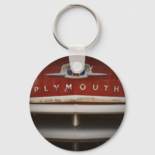 Chrysler Plymouth Sleutelhanger (Voorkant)