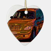 Chrysler PT Cruiser 2003 Keramisch Ornament (Rechts)