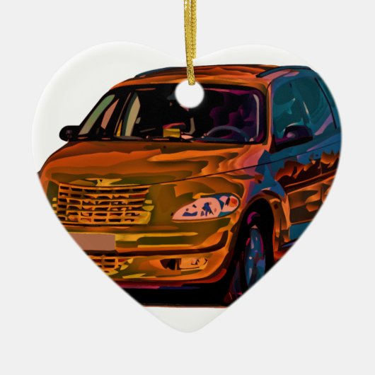 Chrysler PT Cruiser 2003 Keramisch Ornament (Voorkant)
