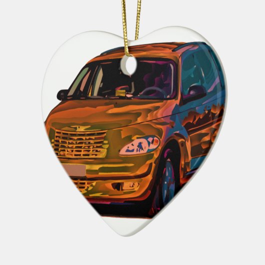 Chrysler PT Cruiser 2003 Keramisch Ornament (Links)