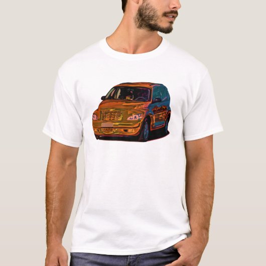 Chrysler PT Cruiser 2003 T-shirt (Voorkant)