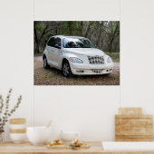 Chrysler PT Cruiser 2004 Limited Edition Car Poste Poster (Keuken)