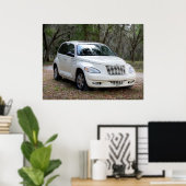 Chrysler PT Cruiser 2004 Limited Edition Car Poste Poster (Thuiskantoor)