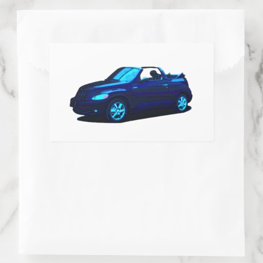 Chrysler PT Cruiser 2005 Rechthoekige Sticker (Tas)