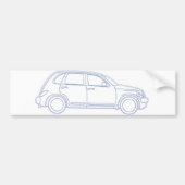 Chrysler PT Cruiser Bumpersticker (Voorkant)