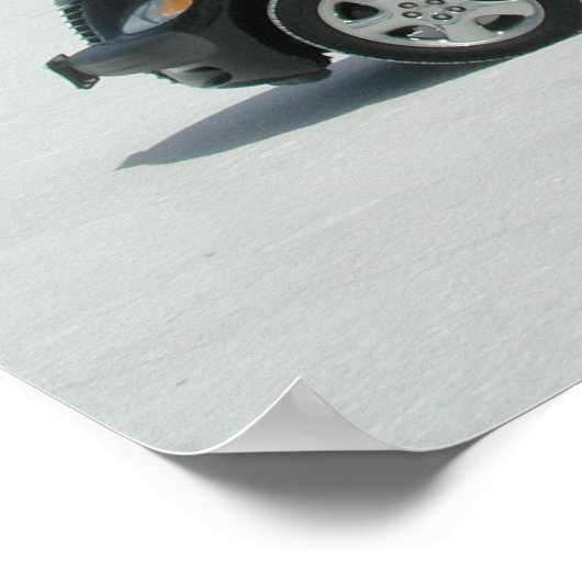 Chrysler PT Cruiser Poster (Hoek)