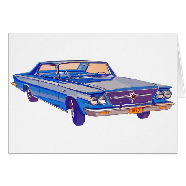 Chrysler Saratoga 1963 (Voorkant Horizontaal)